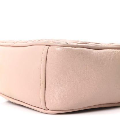 Prada Nappa Gaufre Camera Bag Cipria 10 of 10