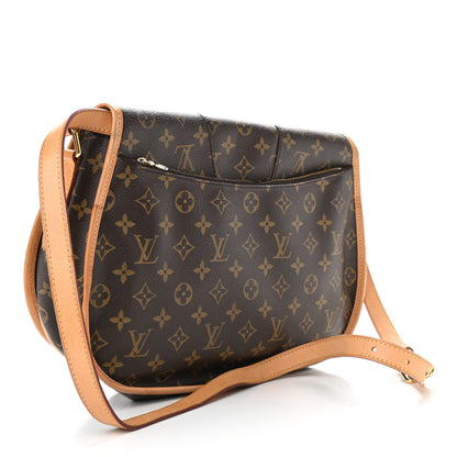 Louis Vuitton Monogram Menilmontant MM 3 of 9