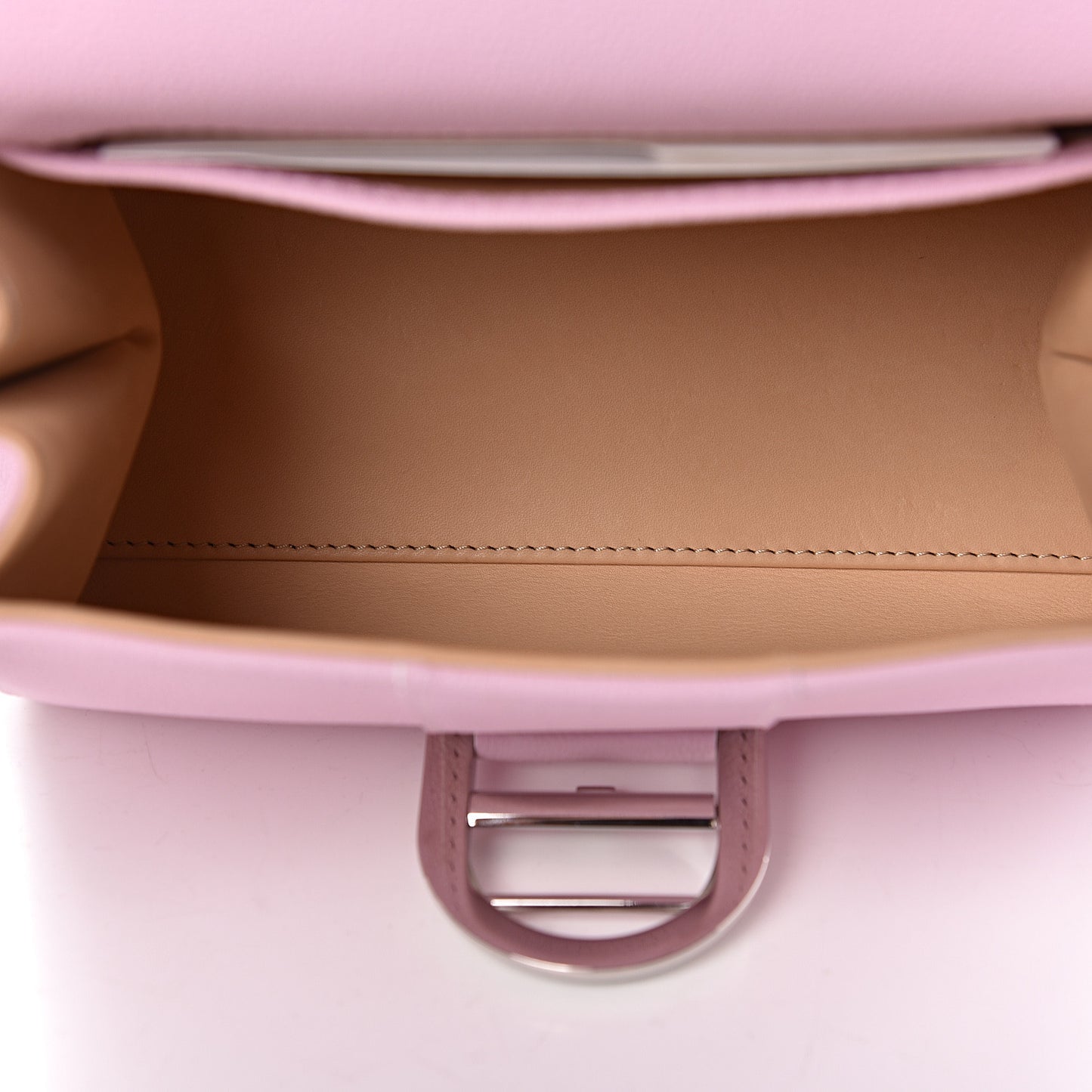 Grained Calfskin Mini Brillant Satchel Nakuru