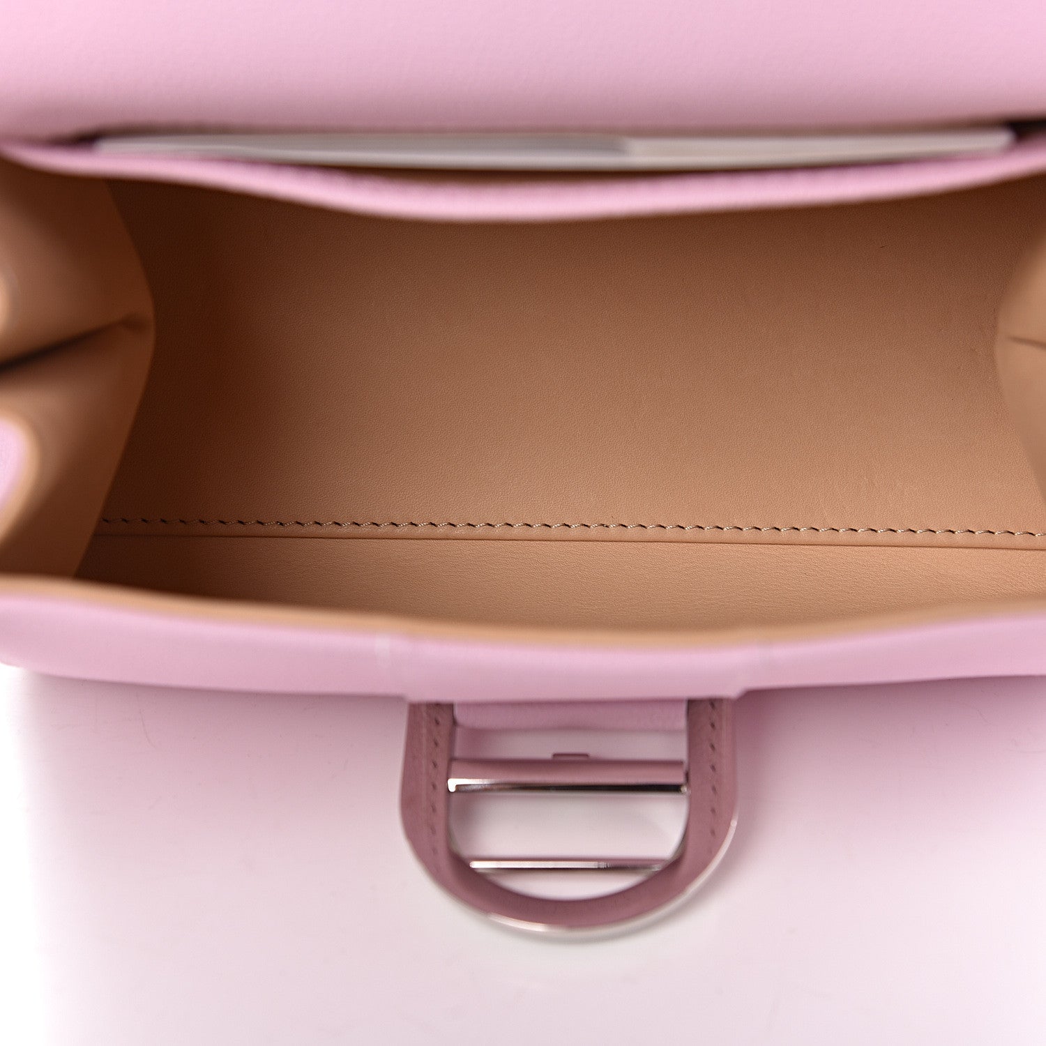 Delvaux Grained Calfskin Mini Brillant Satchel Nakuru 5 of 10
