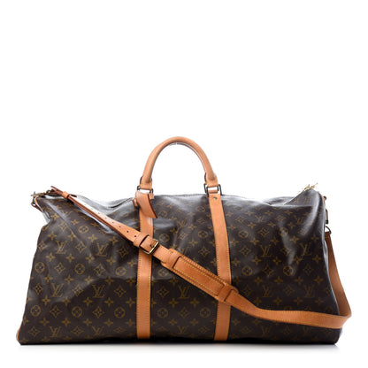 Louis Vuitton Monogram Keepall Bandouliere 60 1 of 8