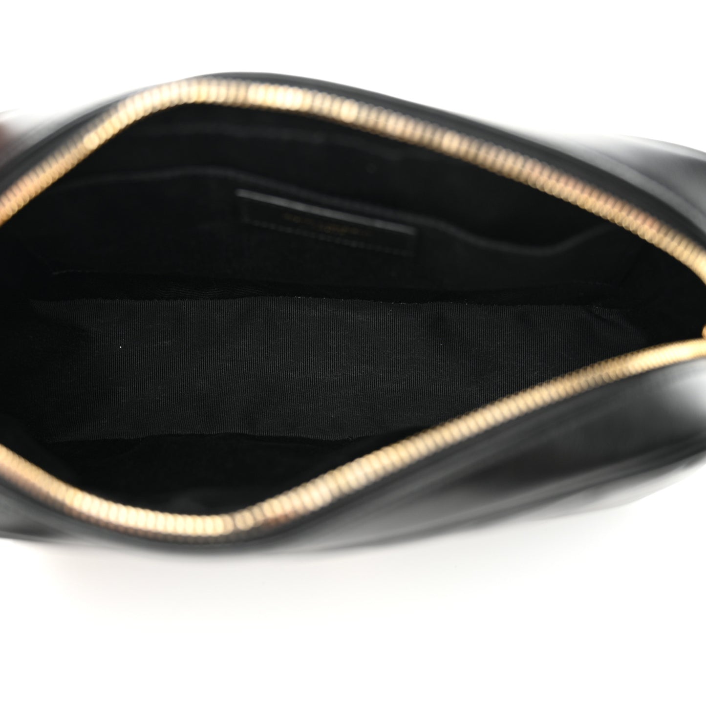 Calfskin Matelasse Monogram Lou Camera Bag Black