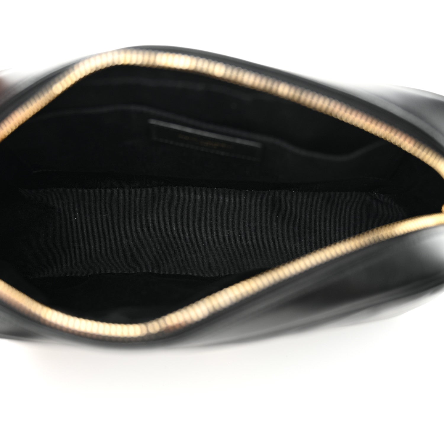 Saint Laurent Calfskin Matelasse Monogram Lou Camera Bag Black 5 of 14
