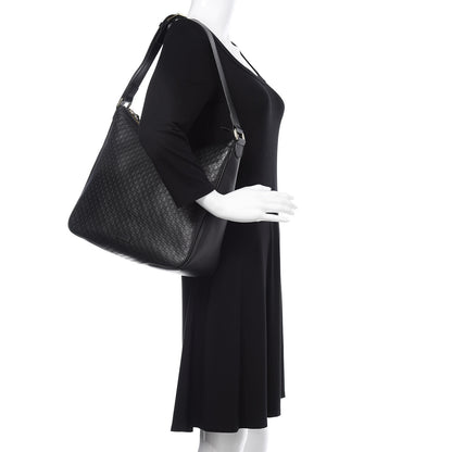 Gucci Microguccissima Shoulder Bag Black 2 of 9