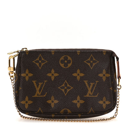 Louis Vuitton Monogram Mini Pochette Accessories 1 of 8