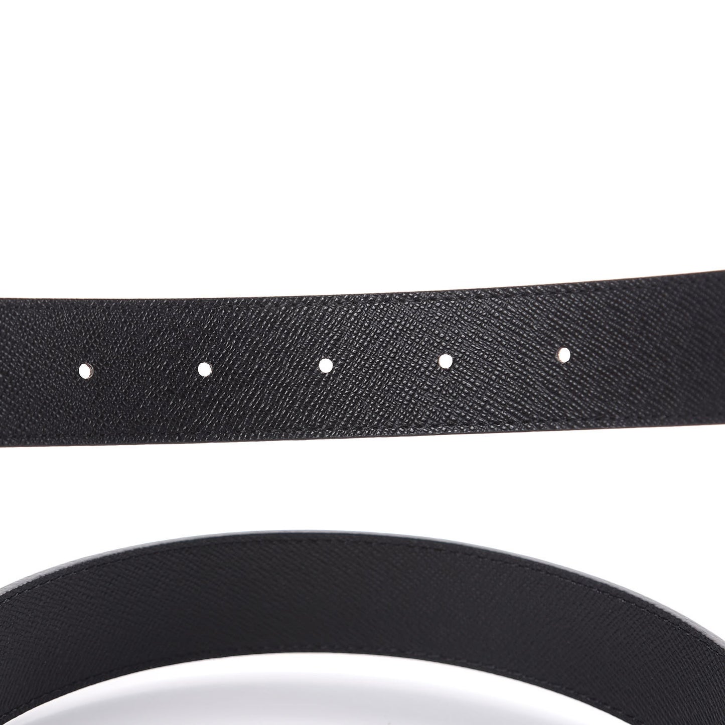 Calfskin Monogram 30mm LV Initiales Reversible Belt 85 34 Black