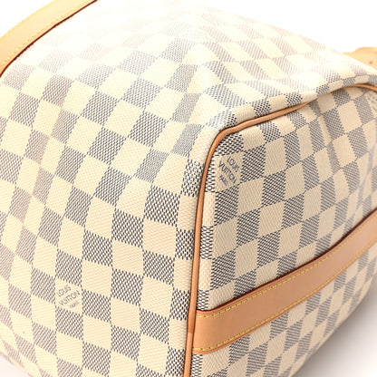 Louis Vuitton Damier Azur Keepall Bandouliere 45 8 of 10
