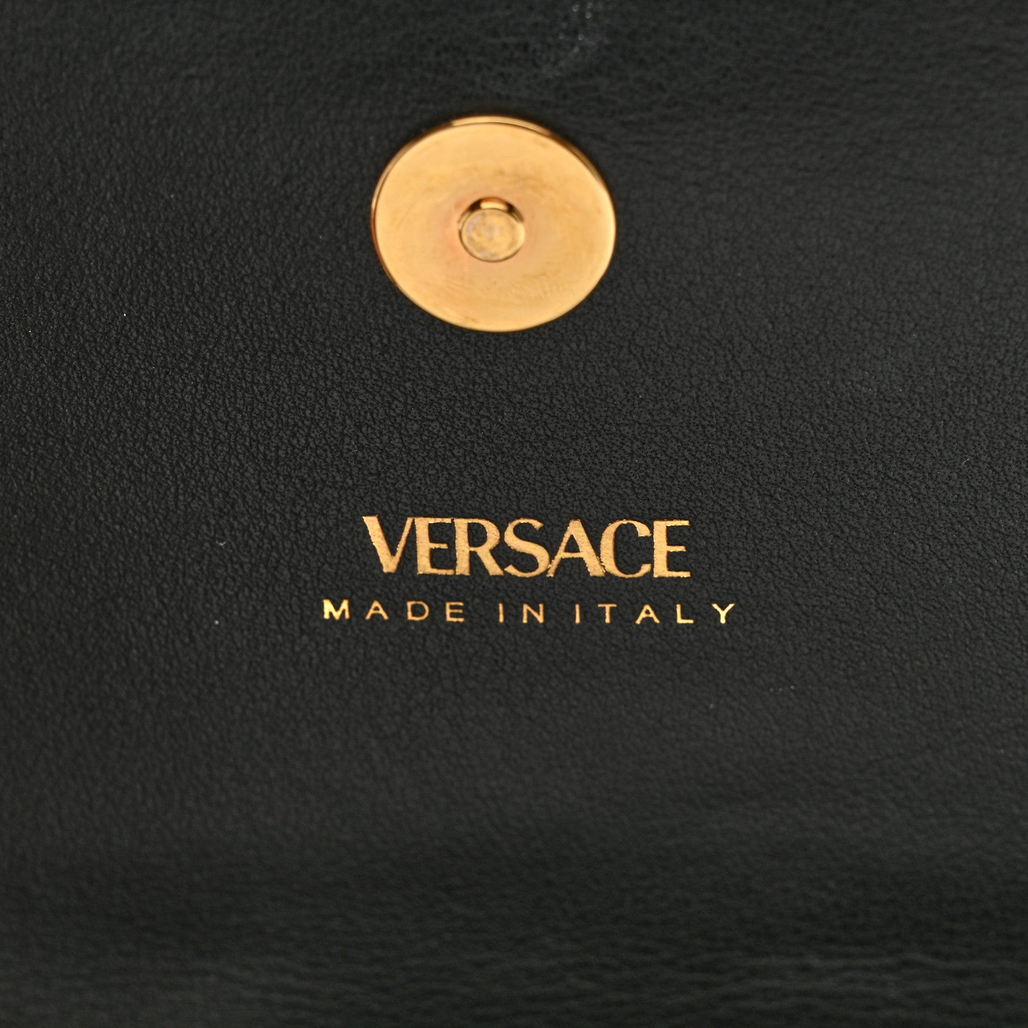 Versace Vitello Virtus Crossbody Black 6 of 11