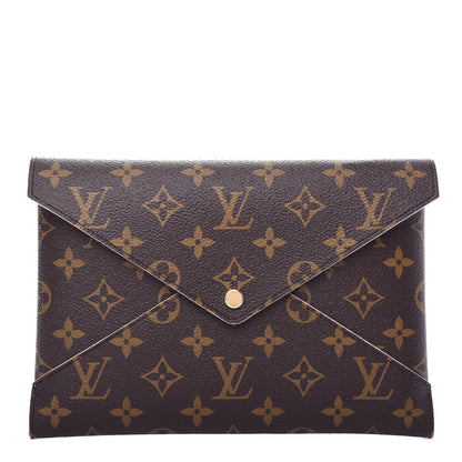 Louis Vuitton Monogram Large Kirigami Pochette Insert Rose Ballerine 1 of 7