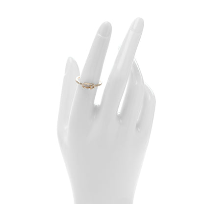 Messika 18K Yellow Gold Diamond Move Uno Pave Ring 54 7 2 of 5
