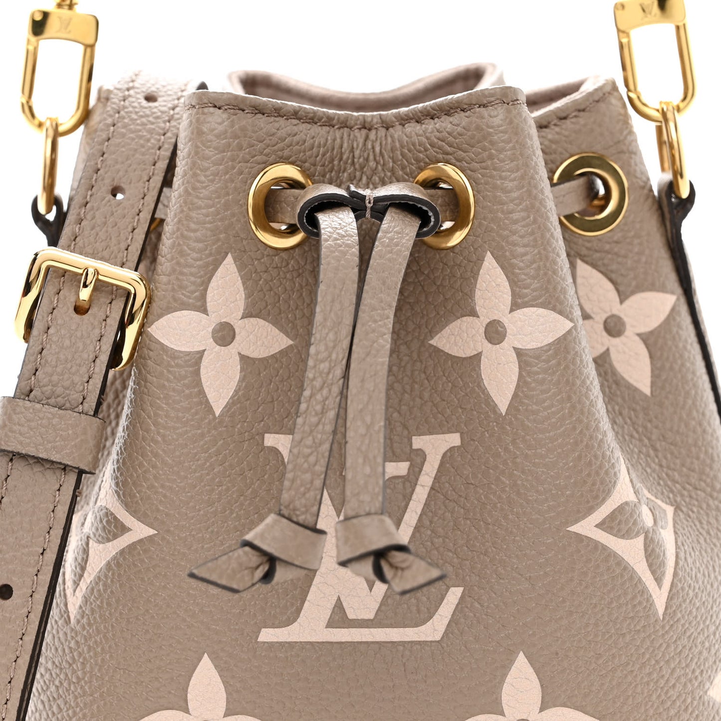 Empreinte Monogram Giant Nano Noe Tourterelle Creme