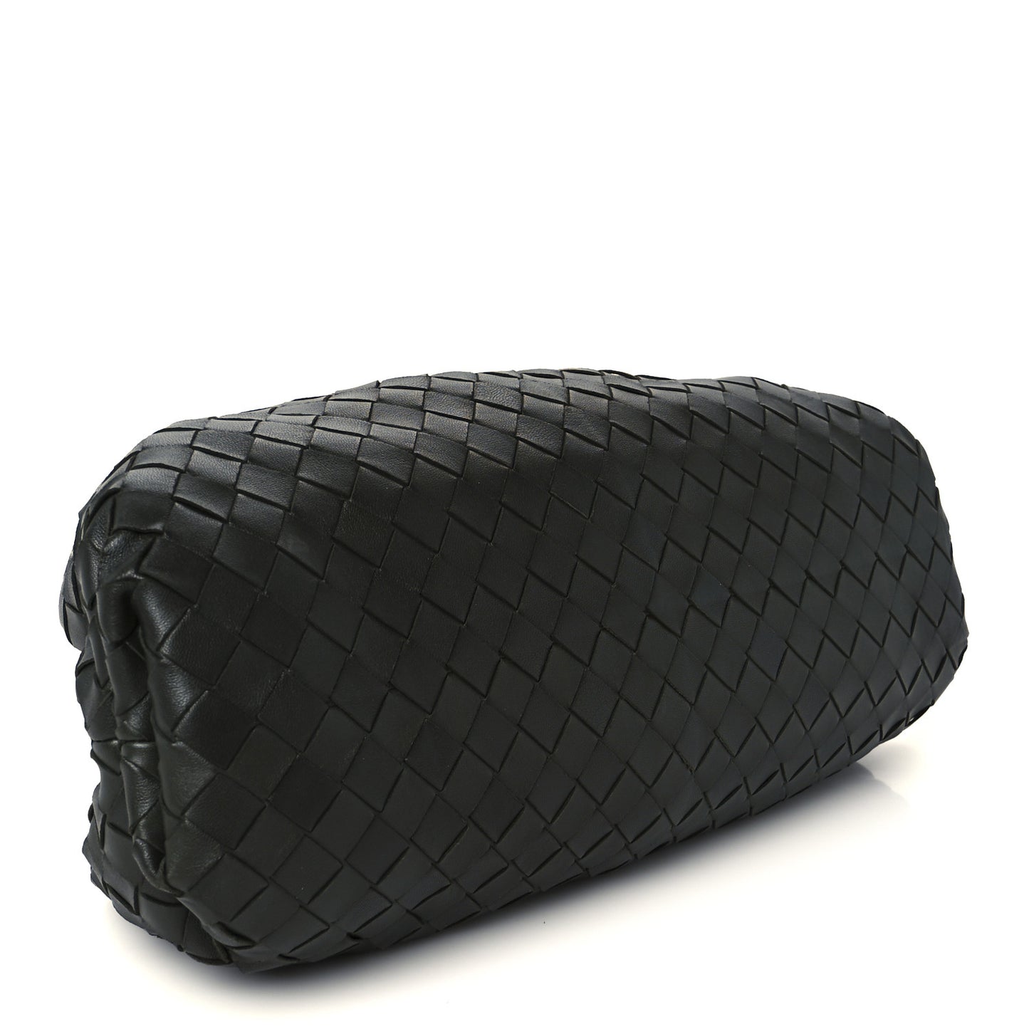 Nappa Maxi Intrecciato The Pouch Oversized Clutch Camping