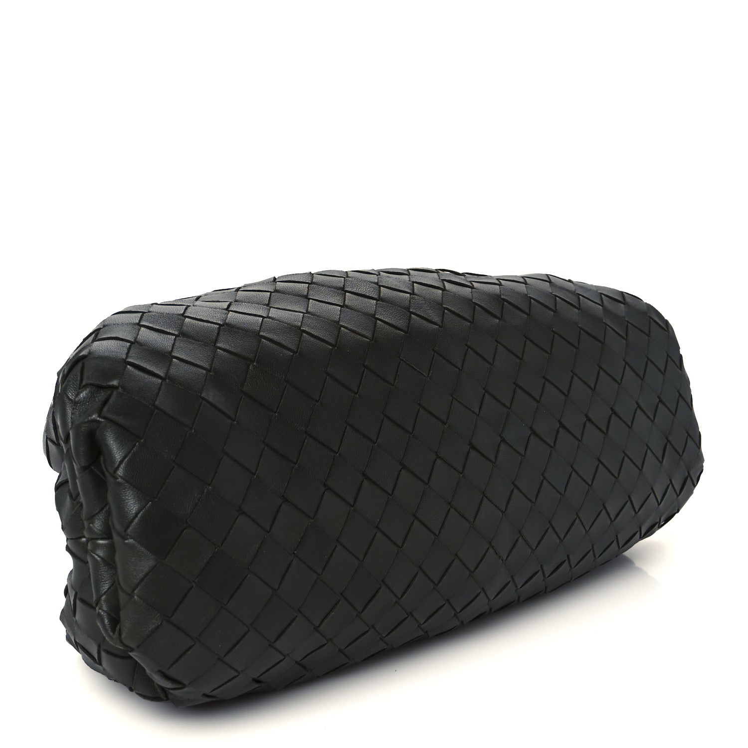 Bottega Veneta Nappa Maxi Intrecciato The Pouch Oversized Clutch Camping 4 of 11