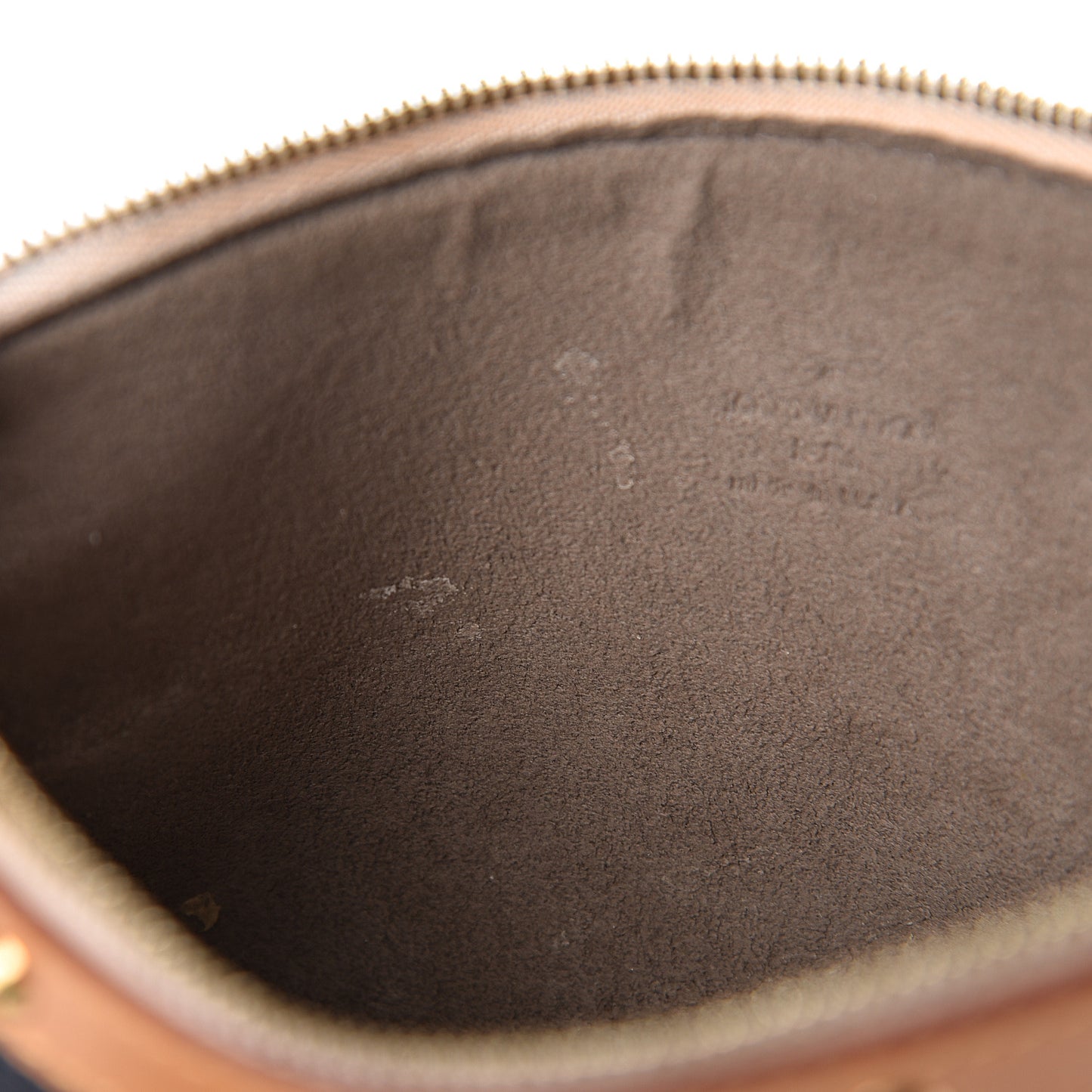 Monogram Multicolor Pochette Accessories Black