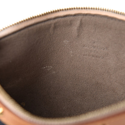 Louis Vuitton Monogram Multicolor Pochette Accessories Black 7 of 12