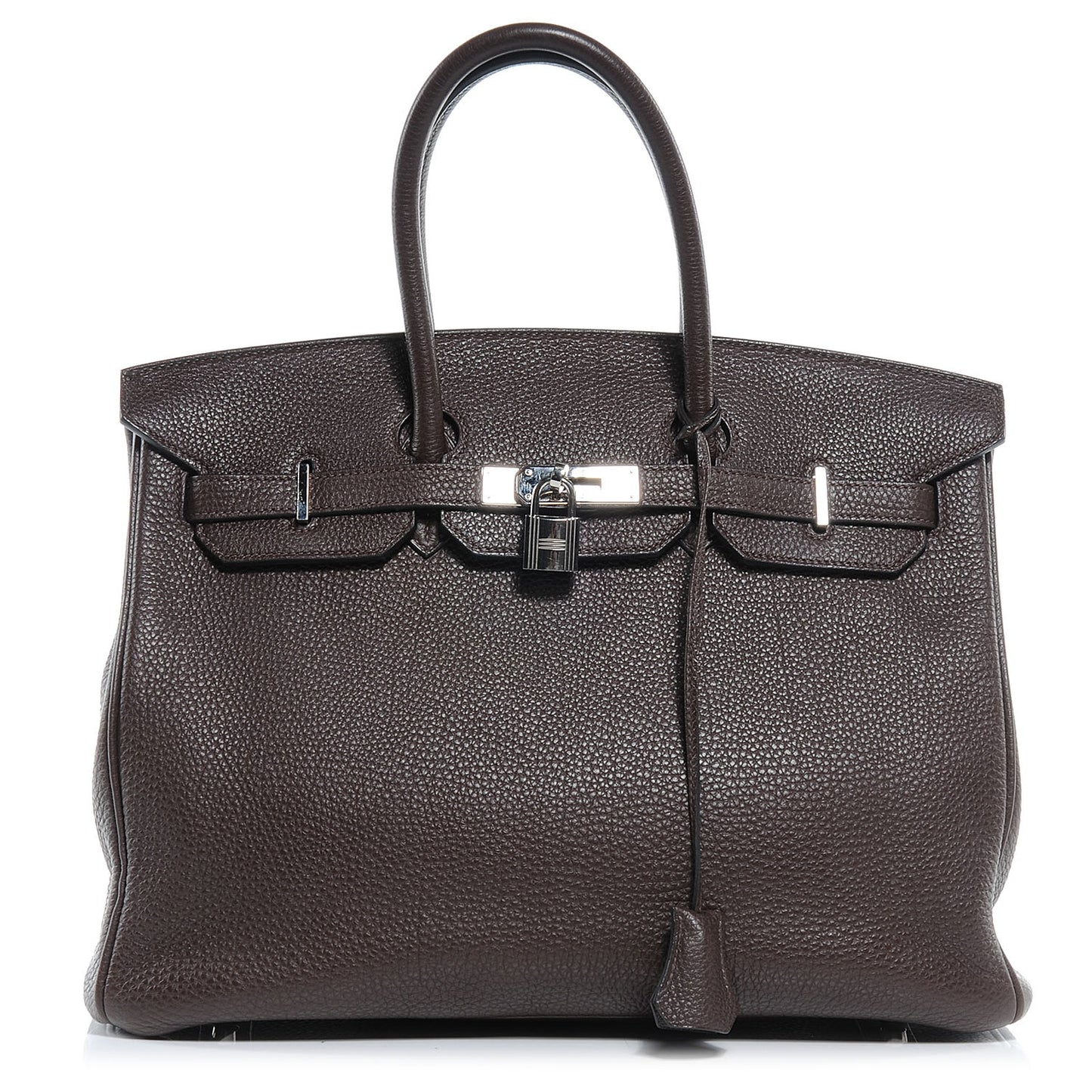 Togo Birkin 35 Chocolate