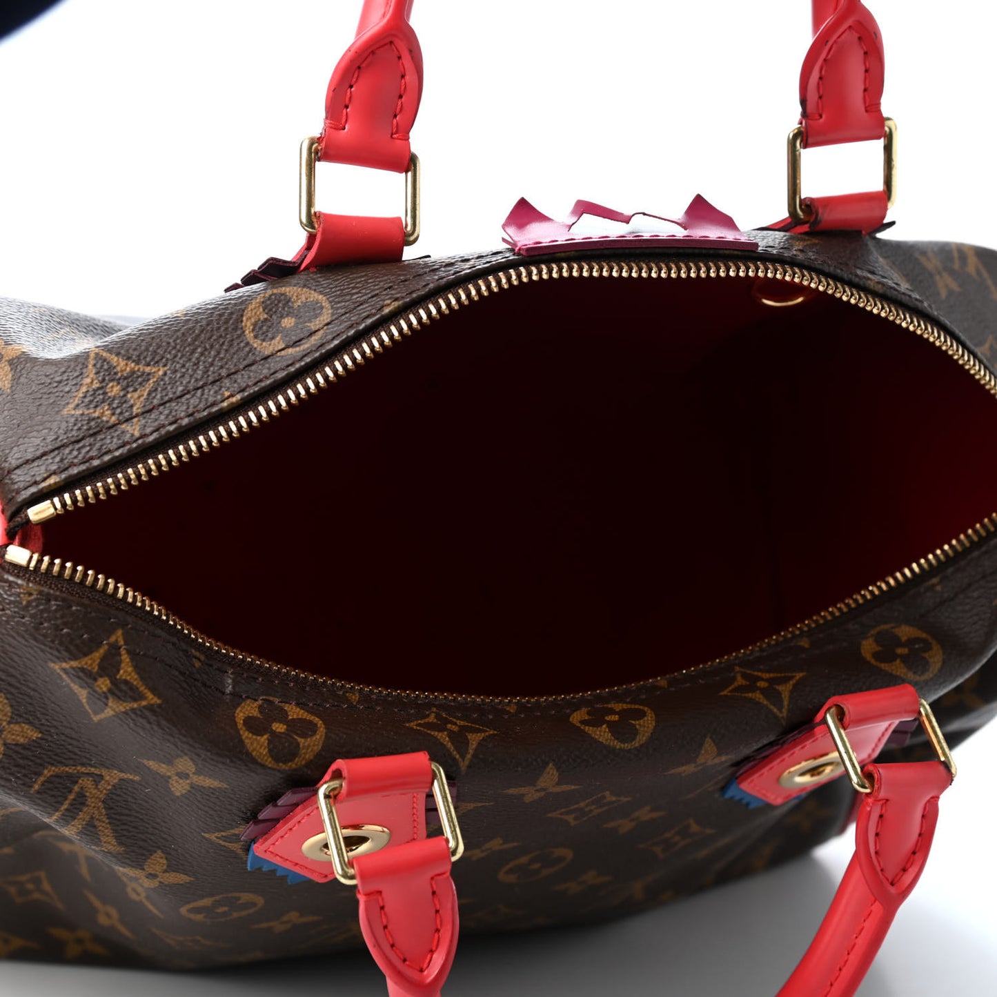 Monogram Totem Speedy 30 Flamingo