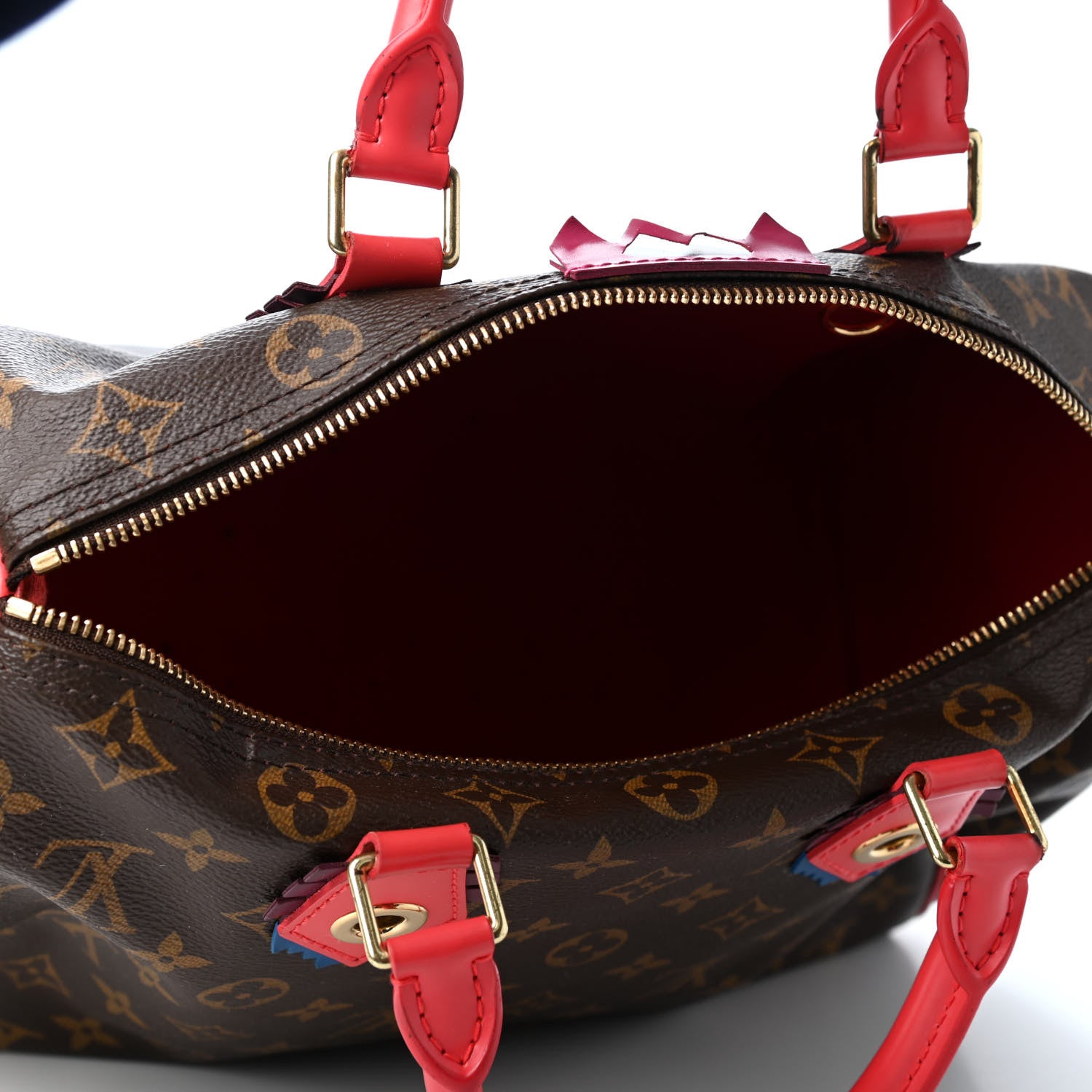 Louis Vuitton Monogram Totem Speedy 30 Flamingo 4 of 4