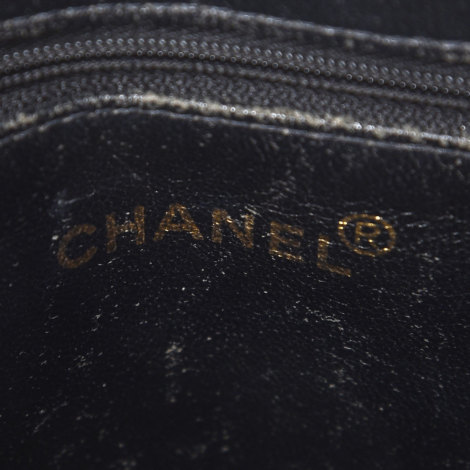Chanel Caviar Quilted Medallion Tote Black 6 of 8