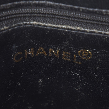 Chanel Caviar Quilted Medallion Tote Black 6 of 8