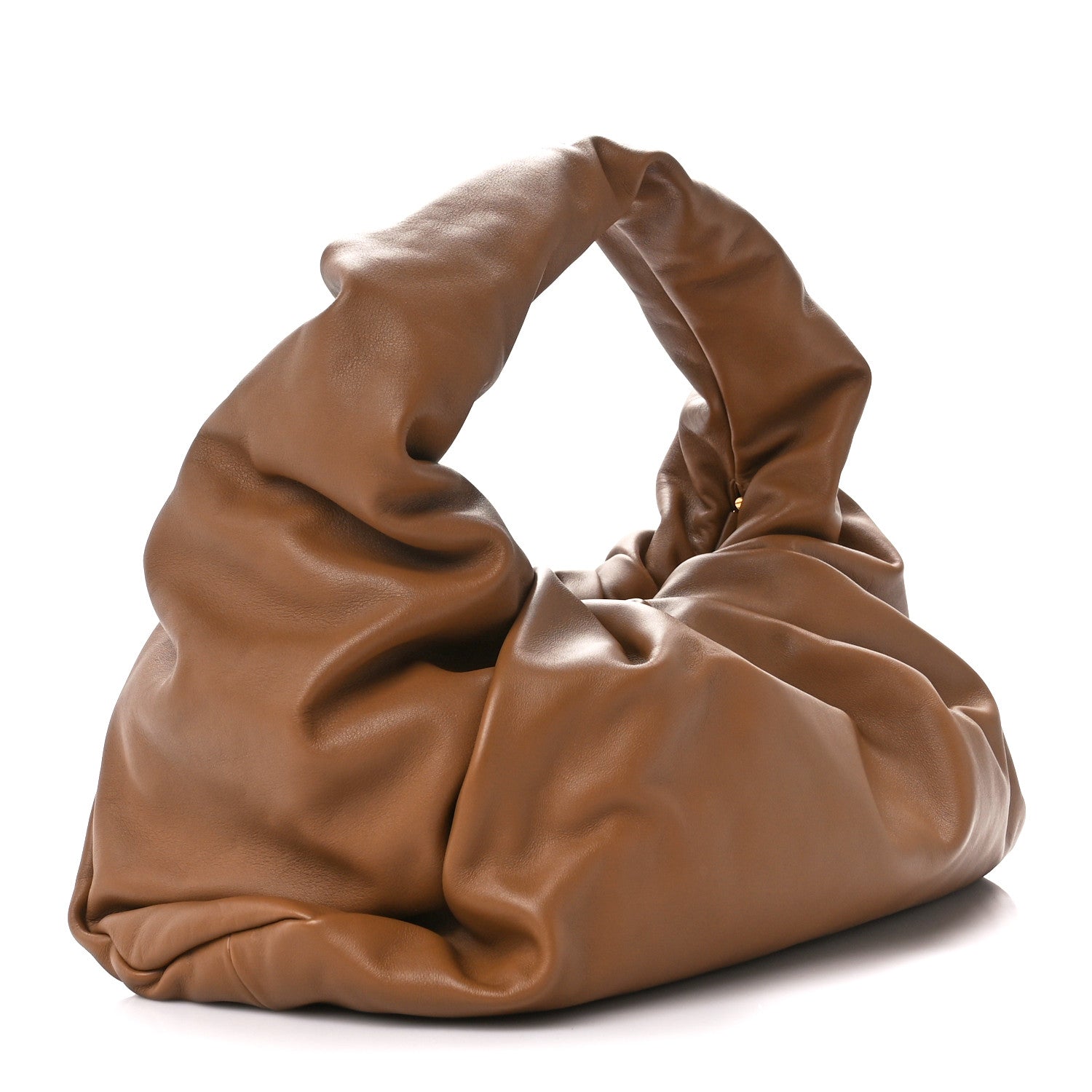 Bottega Veneta Smooth Butter Calfskin Small The Shoulder Pouch Moutarde 3 of 11