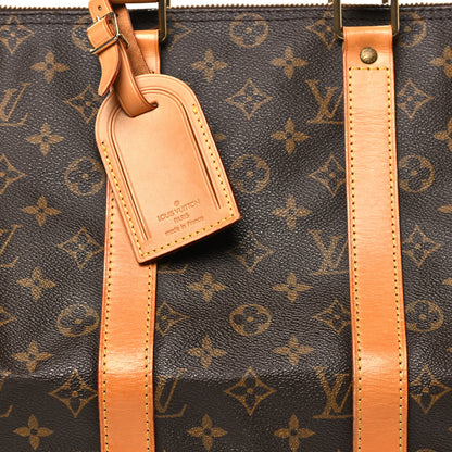 Louis Vuitton Monogram Keepall Bandouliere 45 6 of 9