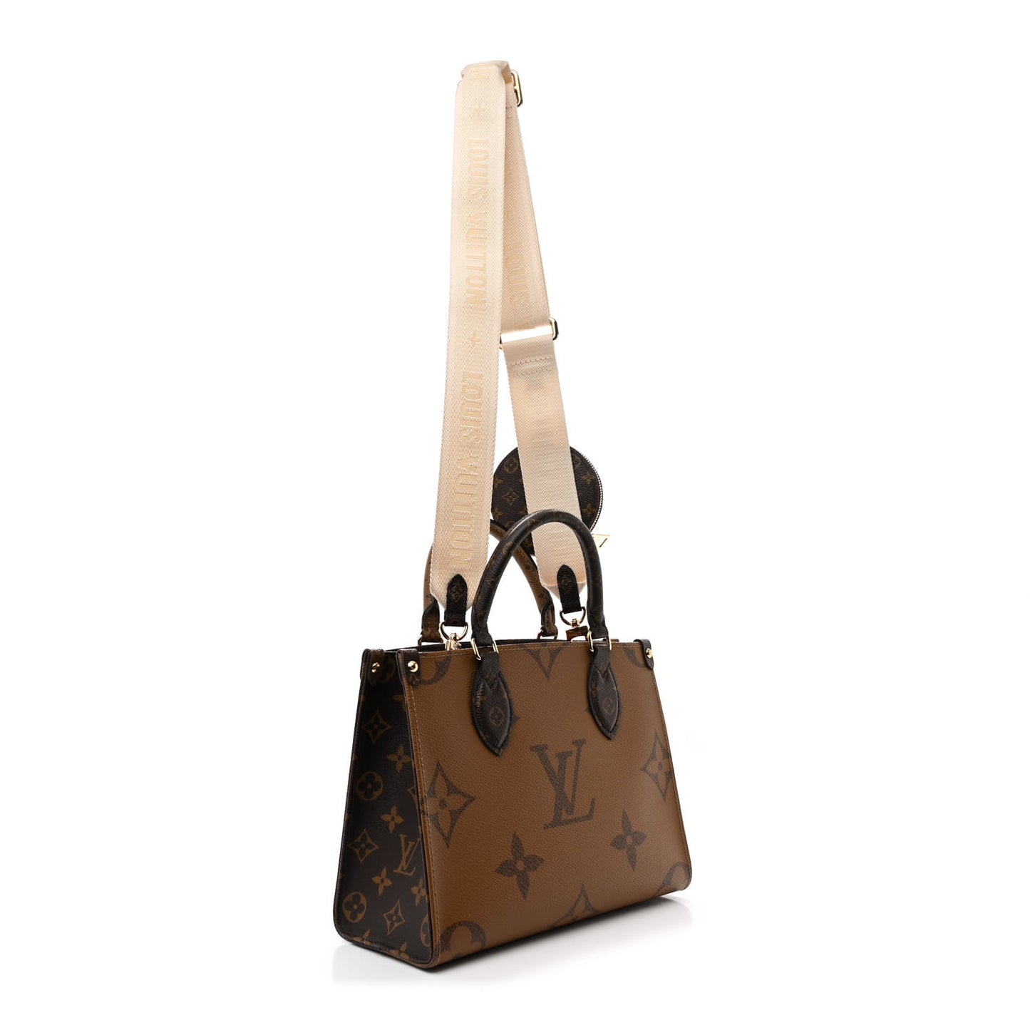Reverse Monogram Giant Onthego PM