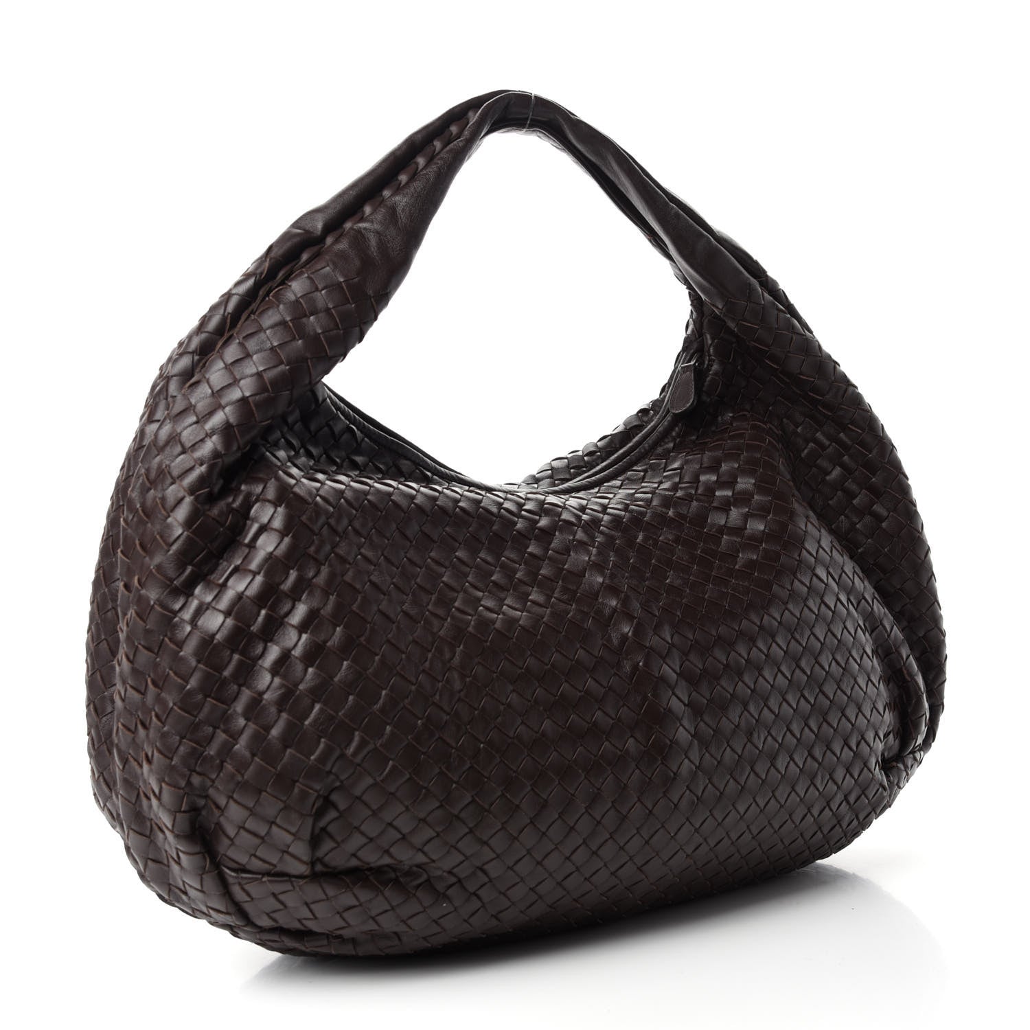 Bottega Veneta Nappa Intrecciato Large Belly Veneta Hobo Ebano 4 of 10