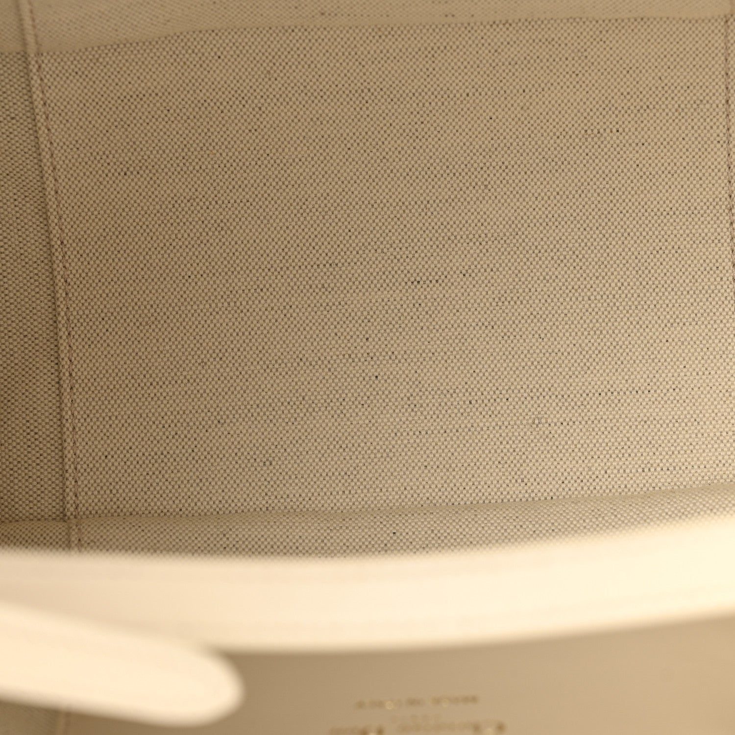 Christian Dior Oblique Calfskin Medium Signature Bucket Bag Beige 4 of 12
