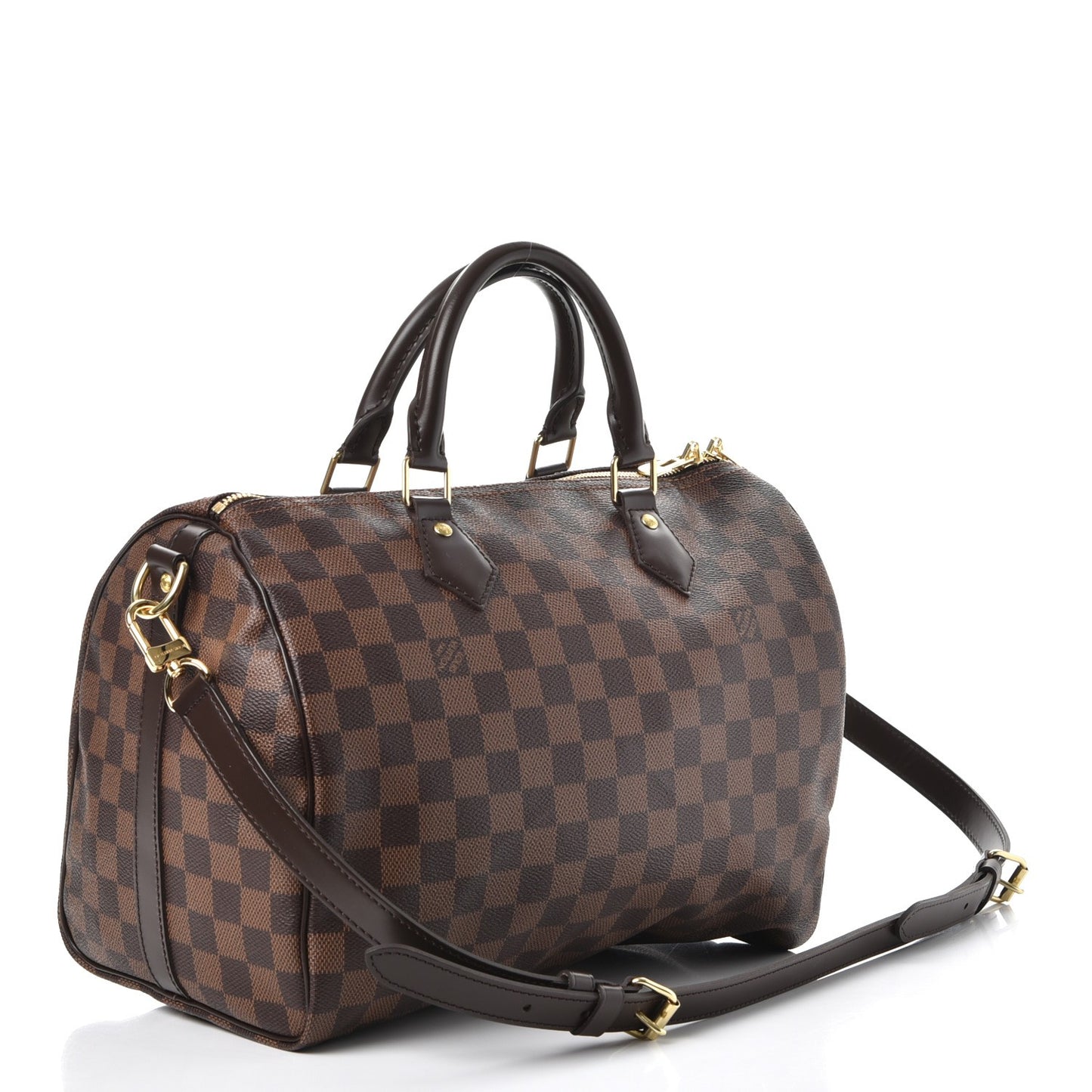 Damier Ebene Speedy Bandouliere 30