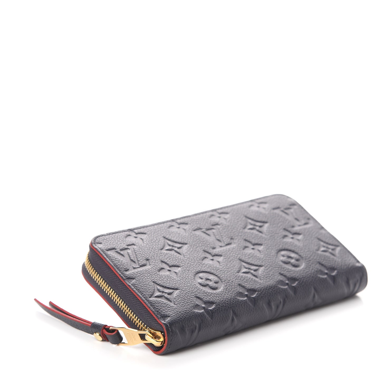 Empreinte Zippy Wallet Marine Rouge