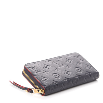 Louis Vuitton Empreinte Zippy Wallet Marine Rouge 3 of 6