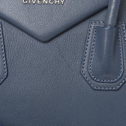 Givenchy Sugar Goatskin Medium Antigona Mineral Blue 8 of 20