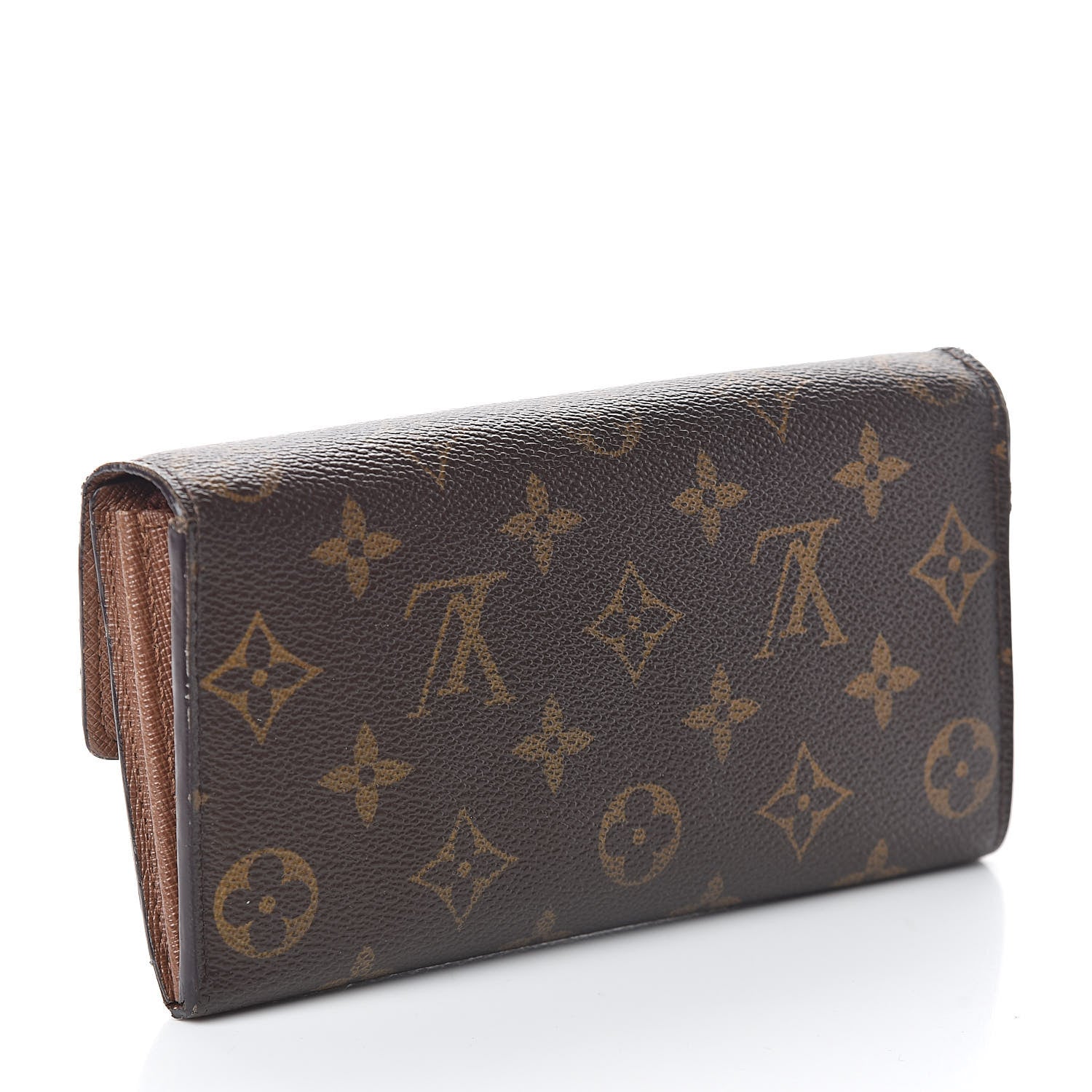 Louis Vuitton Monogram Sarah Wallet 3 of 12
