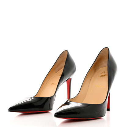 Christian Louboutin Patent New Decoltissimo 100 Pumps 40.5 Black 3 of 9