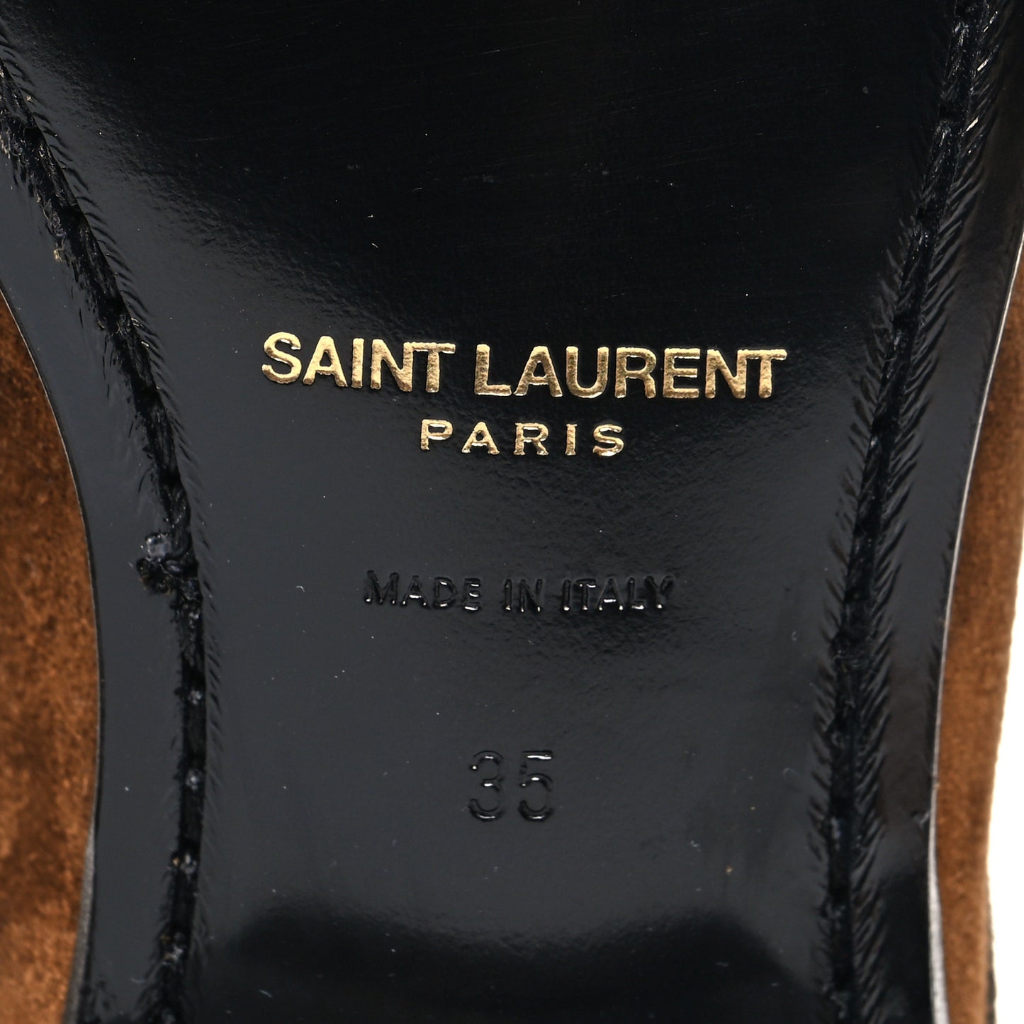 Suede Joan Ankle Boots 35 Land