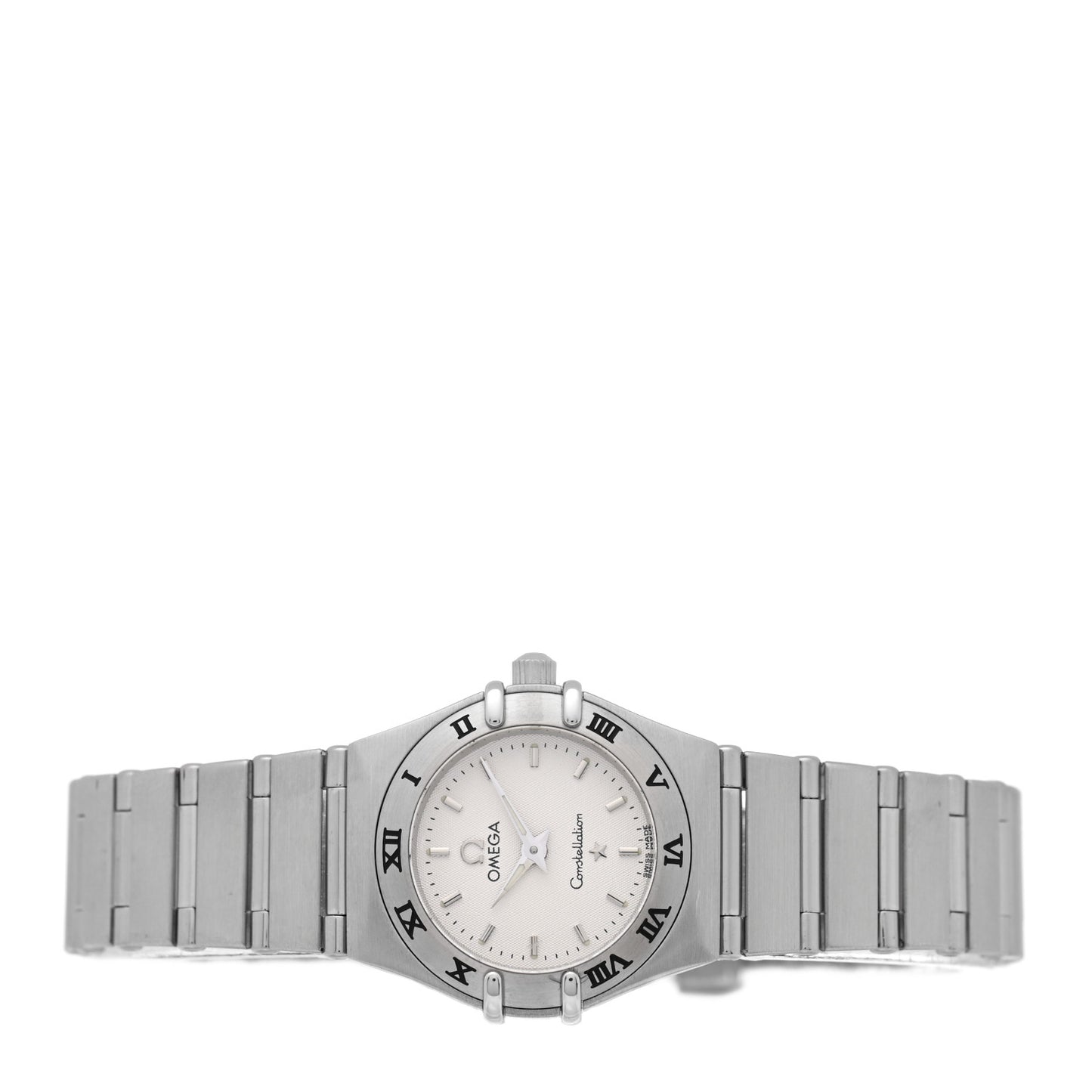 Stainless Steel 22mm Constellation Quartz Watch White 1562.30