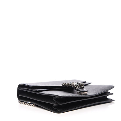 Gucci Dollar Calfskin Crystal Medium Dionysus Shoulder Bag Black Black Diamond 3 of 14