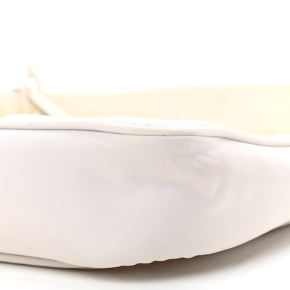 Prada Tessuto Nylon Mini Re-Edition 2000 Bag White 10 of 16