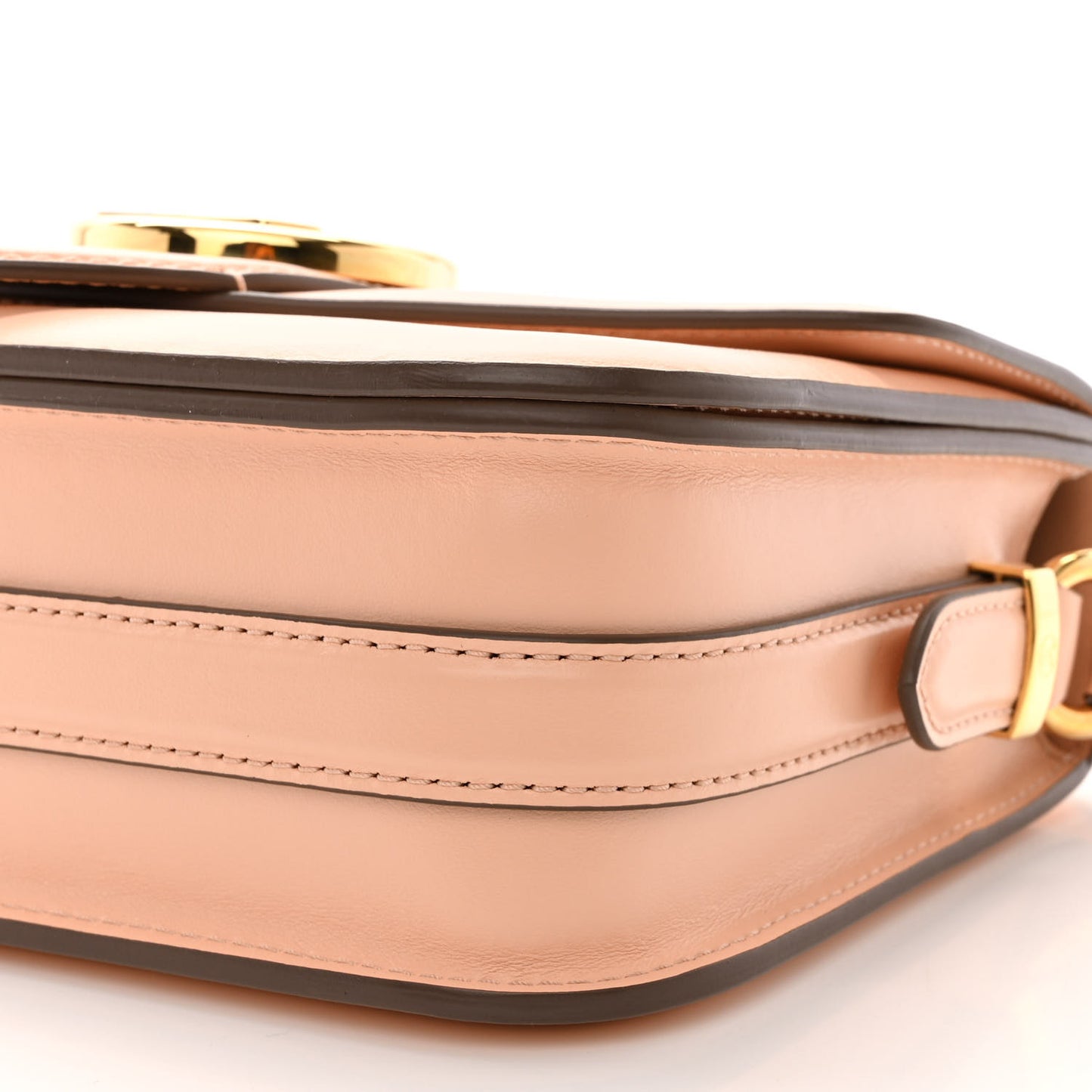 Smooth Calfskin LV Pont 9 Rose Himalaya