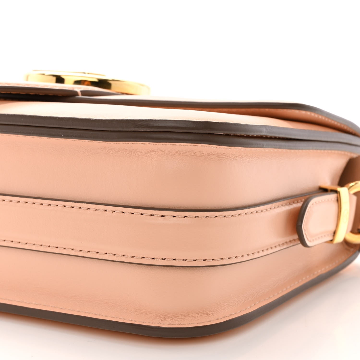 Louis Vuitton Smooth Calfskin LV Pont 9 Rose Himalaya 9 of 9