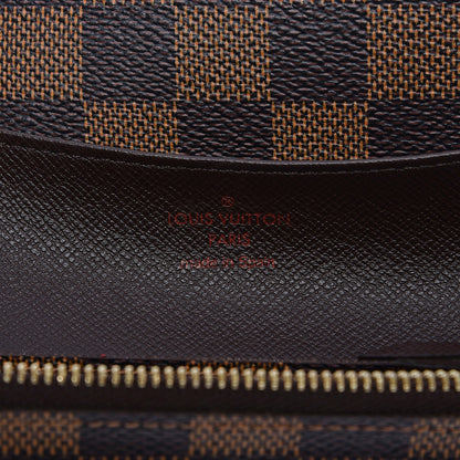 Louis Vuitton Damier Ebene Emilie Wallet 6 of 7