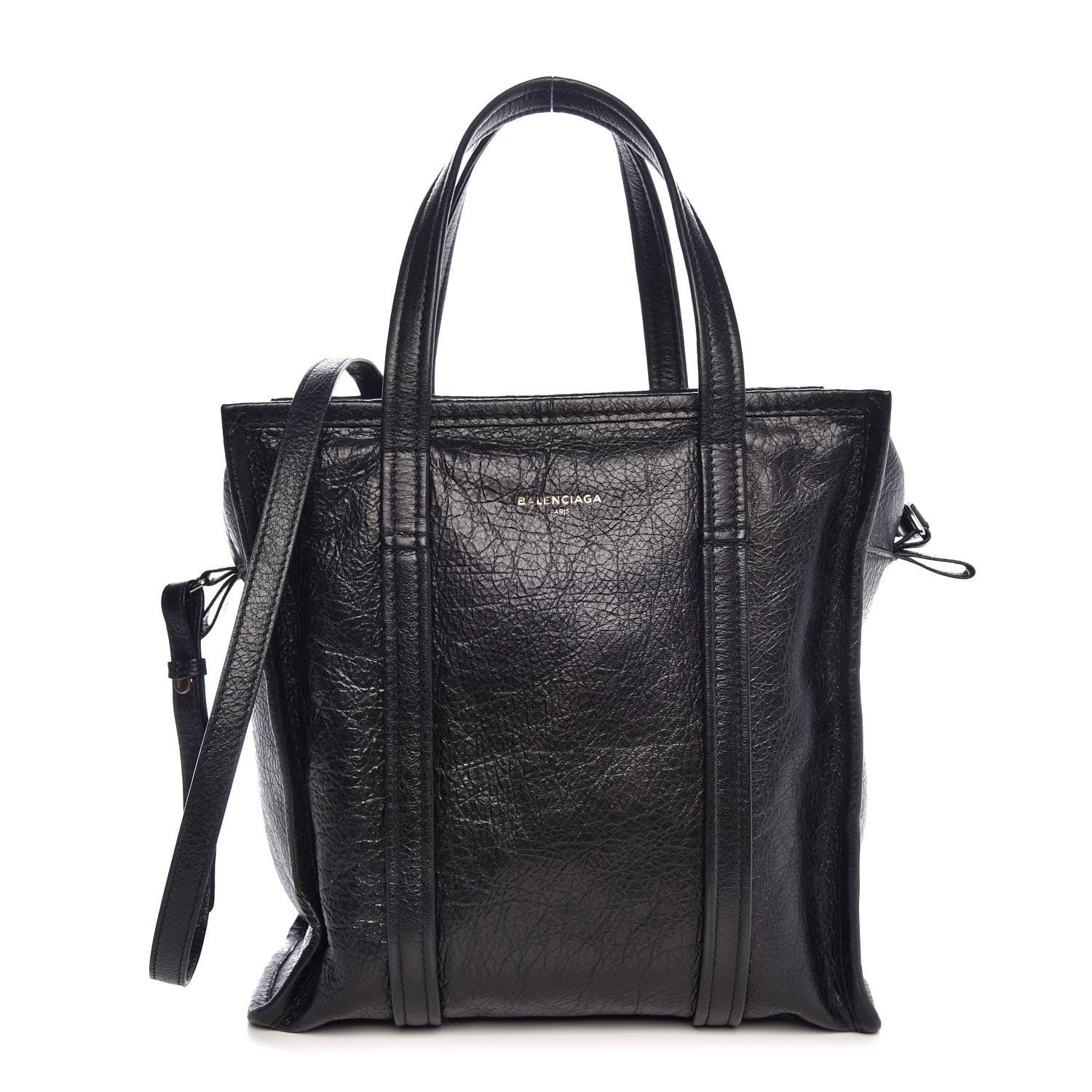 Balenciaga Agneau Small Bazar Shopper Tote Black 1 of 8