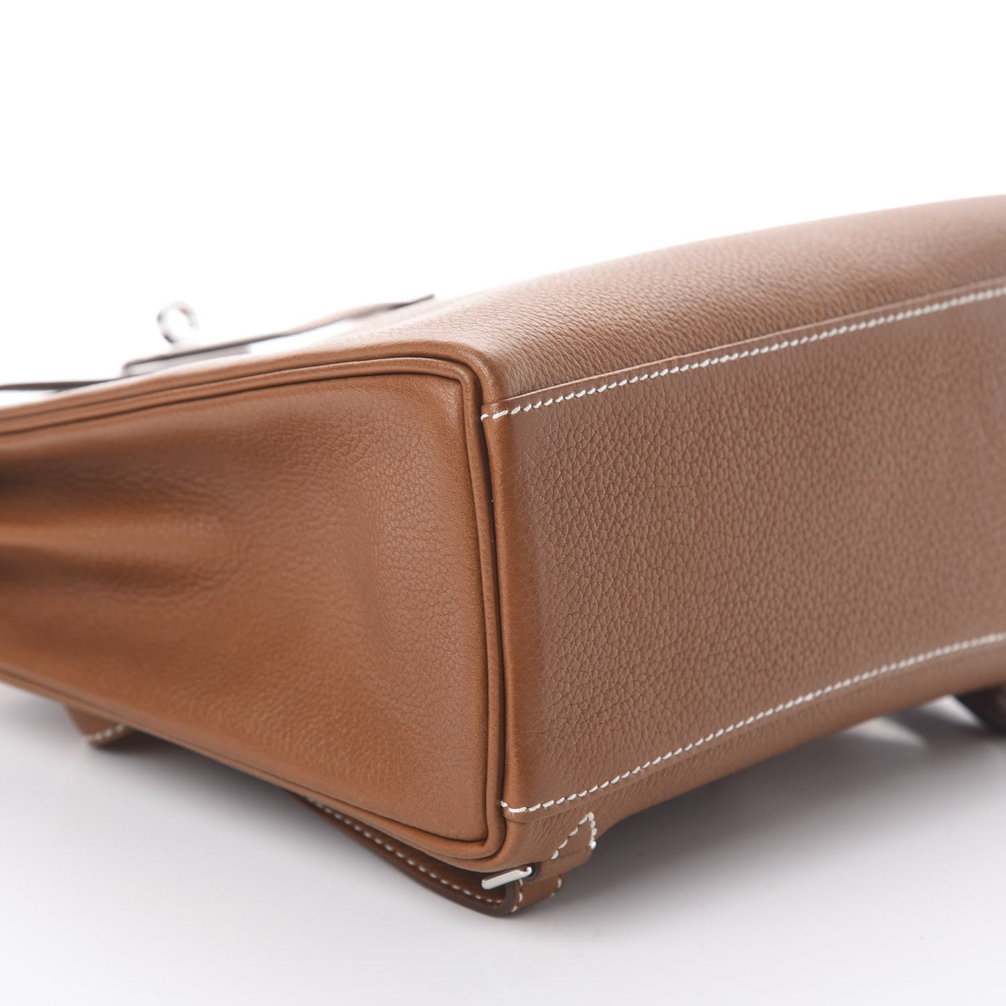 Natural Barenia Faubourg Kelly Ado Backpack Fauve
