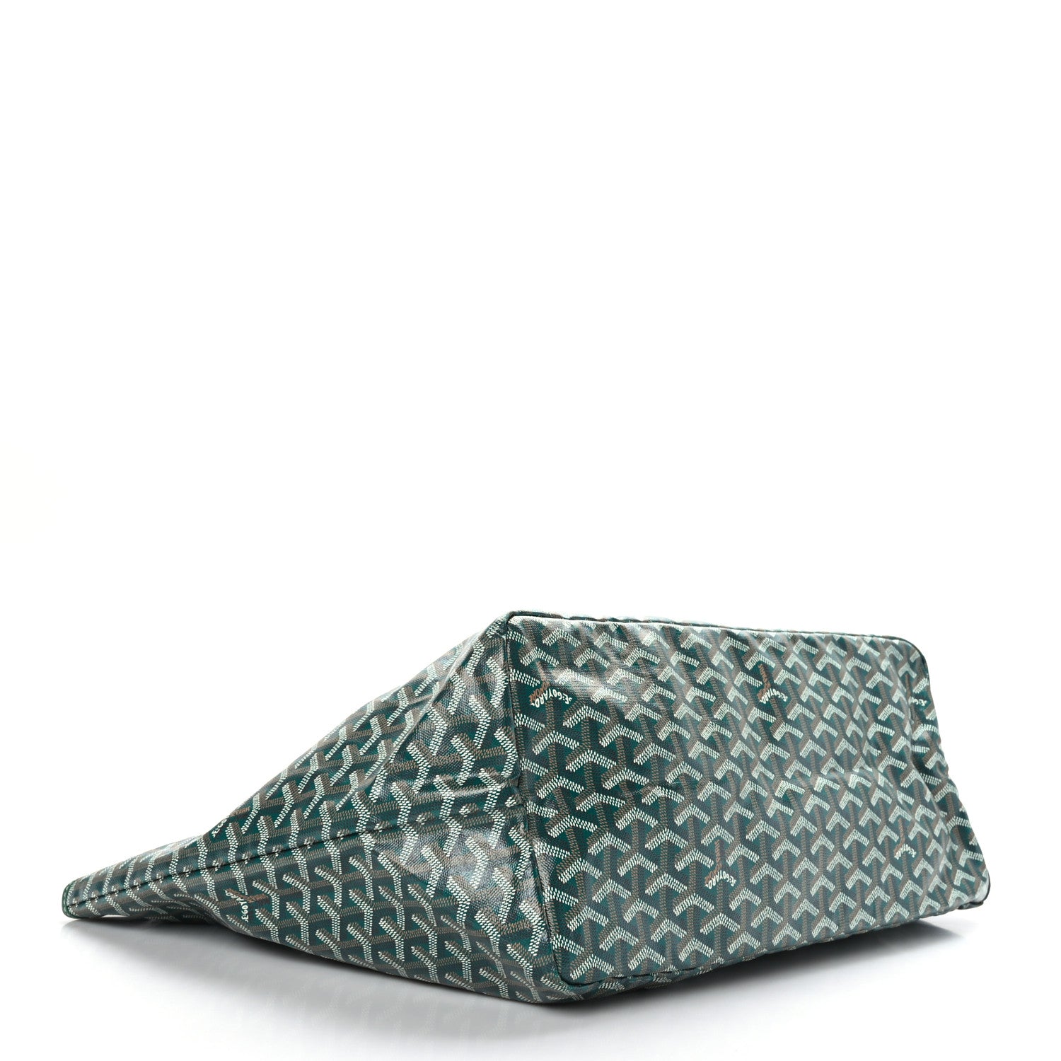 Goyard Goyardine Saint Louis GM Green 5 of 10