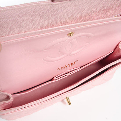 Chanel Caviar Medium Double Flap Pink 5 of 8