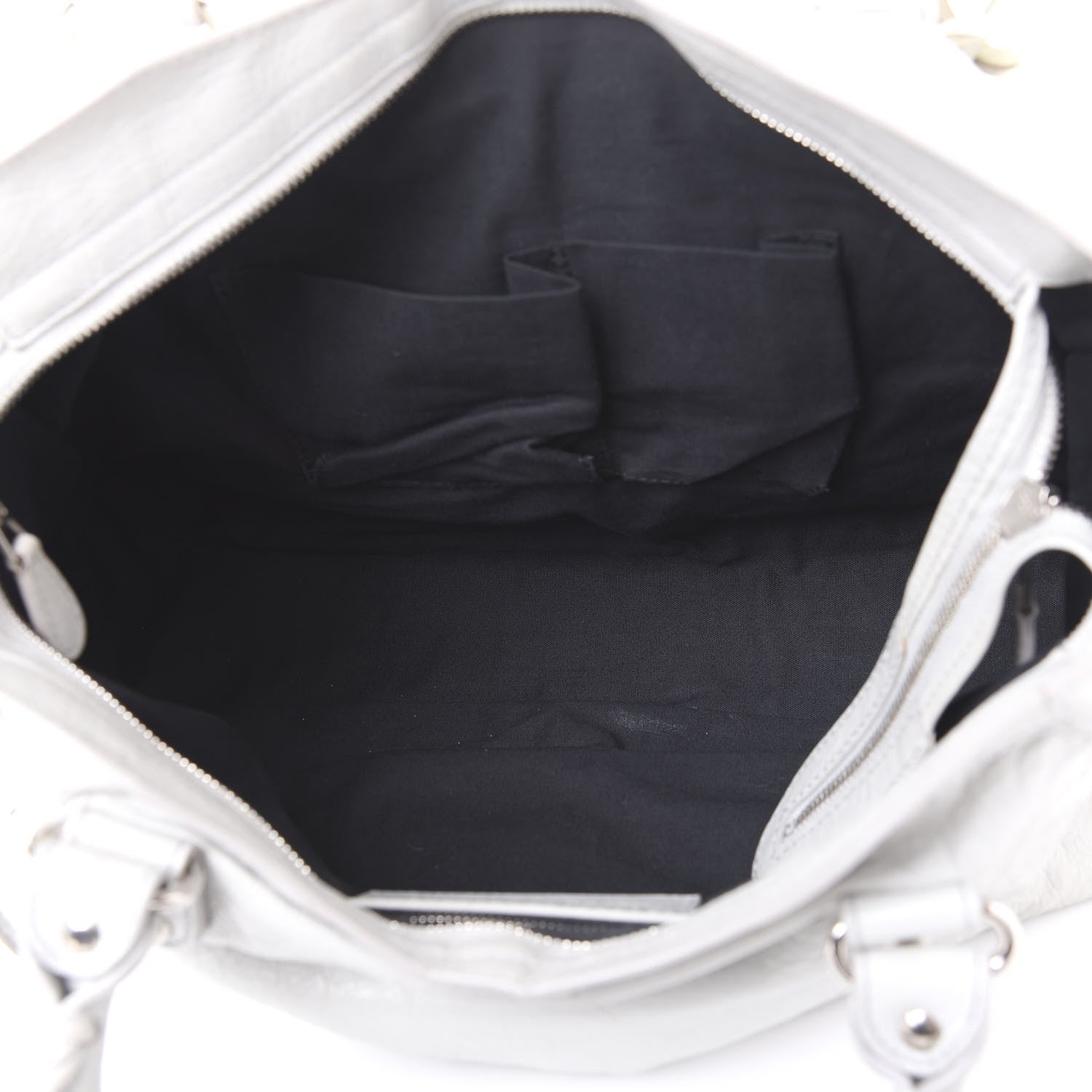 Balenciaga Agneau Giant 12 Silver Hardware City Gris Glace 4 of 8