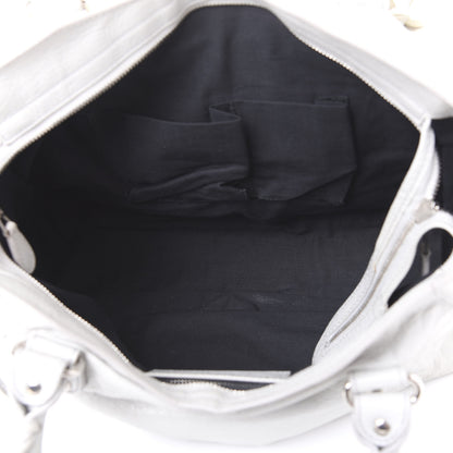 Balenciaga Agneau Giant 12 Silver Hardware City Gris Glace 4 of 8