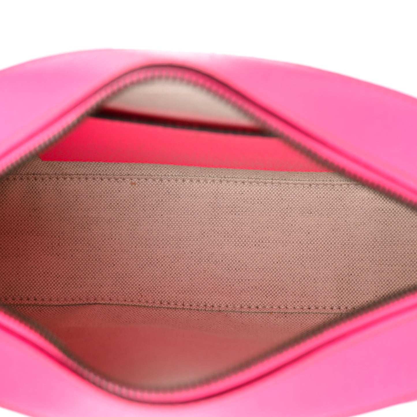 GG Supreme Monogram Textured Dollar Calfskin Web Ophidia Small Crossbody Bag Beige Ebony Fuchsia