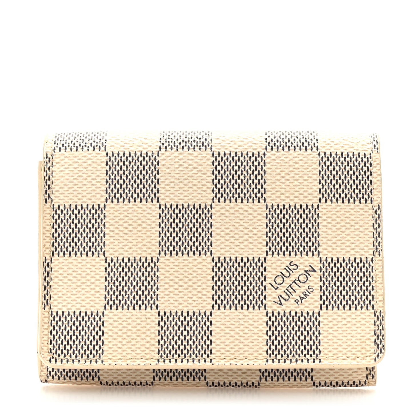 Damier Azur Business Card Holder